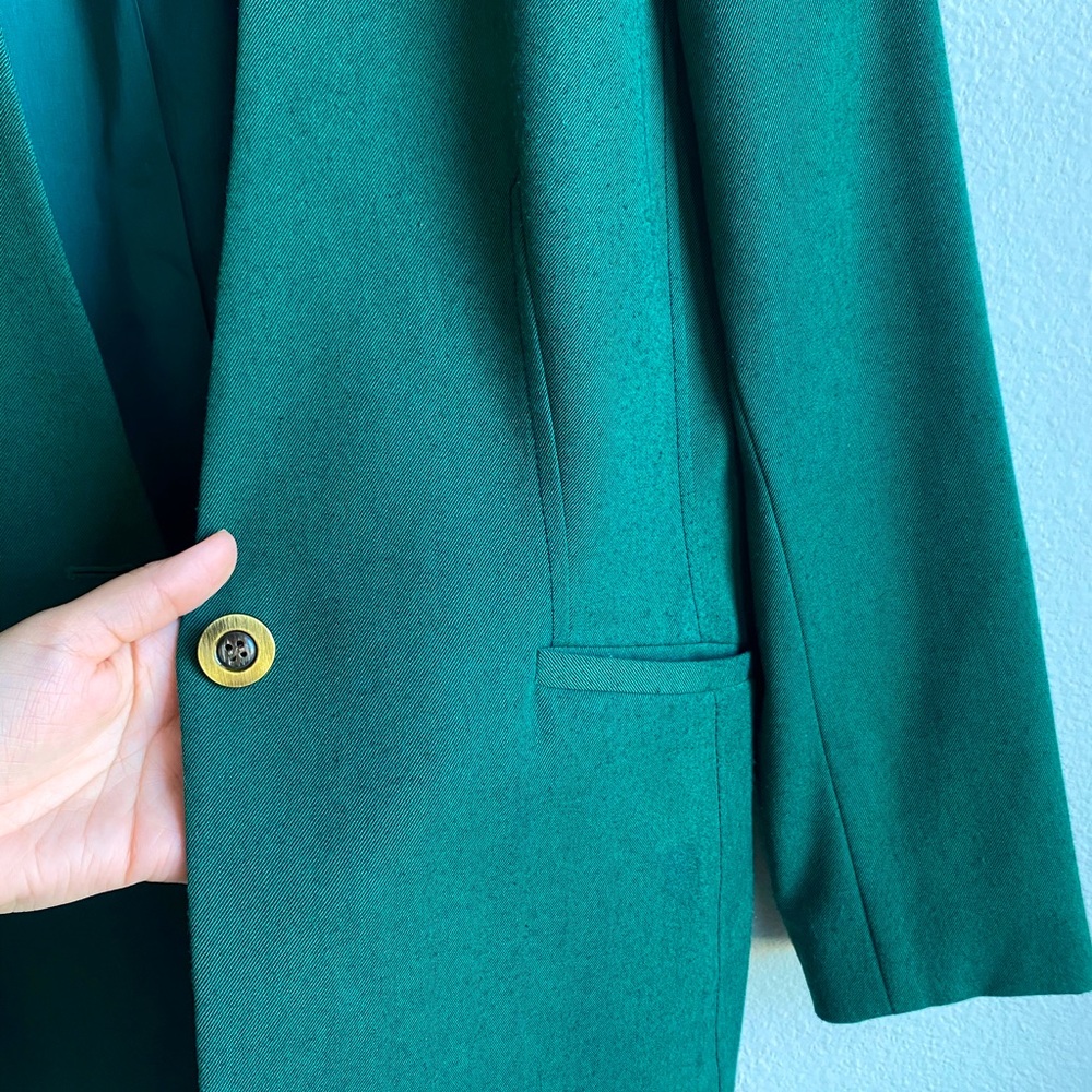Emerald Green Blazer 💚
